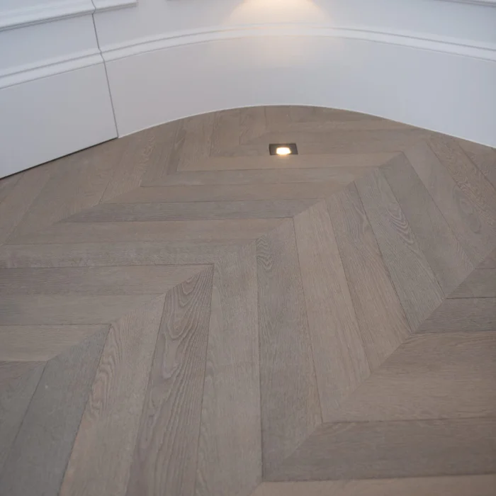 Chevron parquet