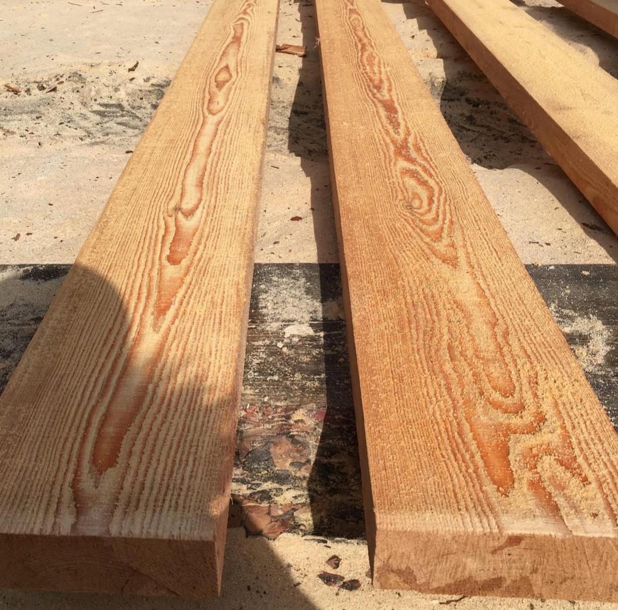larch lumber